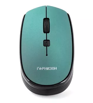 Мышь беспроводная Гарнизон GMW-550-2, 1000dpi, оптическая светодиодная, USB, зеленый (GMW-550-2)