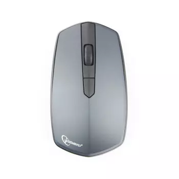 Мышь беспроводная Gembird MUSW-353, 1600dpi, оптическая светодиодная, Wireless, Type-C, синий/черный