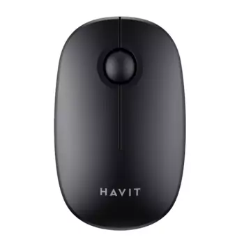 Мышь беспроводная Havit MS57GT, 1600dpi, оптическая светодиодная, USB, черный (MS57GT Black)