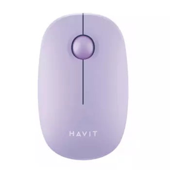 Мышь беспроводная Havit MS57GT, 1600dpi, оптическая светодиодная, USB, пурпурный (MS57GT Purple)