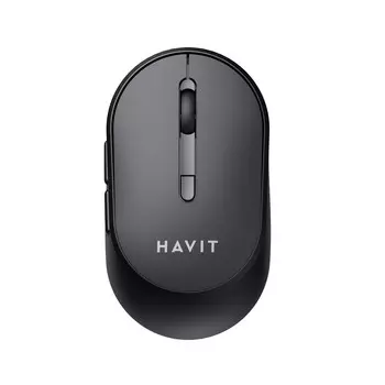 Мышь беспроводная Havit MS78GT , 3200dpi, оптическая светодиодная, USB, черный (0007404456)