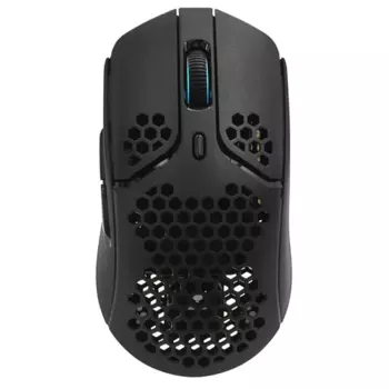 Мышь беспроводная HP Pulsefire Haste Wireless, 16000dpi, оптическая светодиодная, USB/Радиоканал, черный (4P5D7AA)