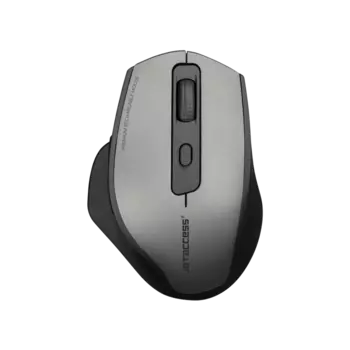 Мышь беспроводная Jet.A OM-R250G, 1600dpi, оптическая светодиодная, Wireless, USB, серый