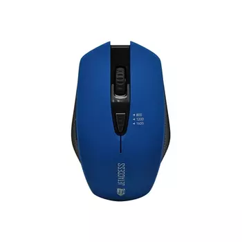 Мышь беспроводная Jet.A OM-U60G, 1600dpi, оптическая светодиодная, Wireless, USB, синий (OM-U60G Blue)