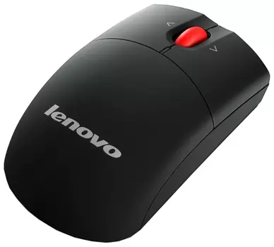 Мышь беспроводная Lenovo 0A36188, 1600dpi, оптическая лазерная, Wireless, USB, черный