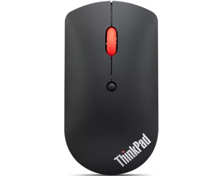 Мышь беспроводная Lenovo 4Y50X88822, 2400dpi, оптическая светодиодная, Bluetooth, черный