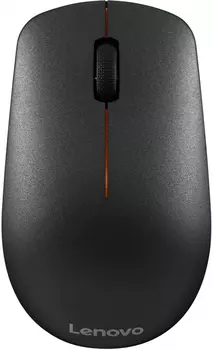 Мышь беспроводная Lenovo Consumer 400 Wireless, 1200dpi, оптическая лазерная, Wireless, USB, чёрный (GY50R91293)