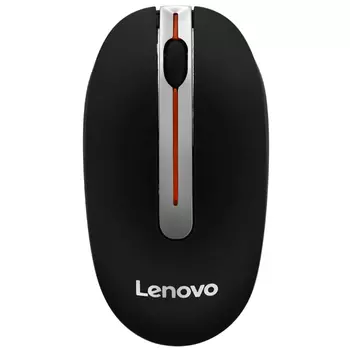 Мышь беспроводная Lenovo N3903 , 1000dpi, оптическая светодиодная, Wireless, USB, черный (GX30N72248)