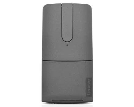 Мышь беспроводная Lenovo Yoga Mouse with Laser Presenter, 1600dpi, оптическая светодиодная, Wireless, Bluetooth / USB, серый (4Y50U59628)