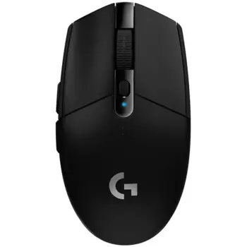 Мышь беспроводная Logitech G304 LIGHTSPEED, 12000dpi, оптическая светодиодная, USB, черный (910-005286)