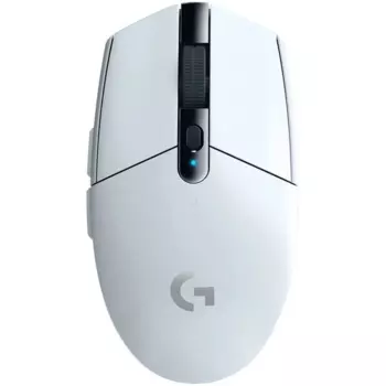 Мышь беспроводная Logitech G304 LIGHTSPEED, 12000dpi, оптическая светодиодная, USB, белый (910-005294)