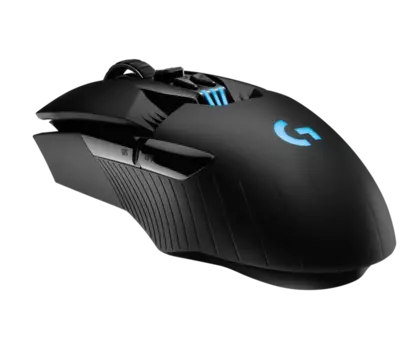 Мышь беспроводная Logitech G903, 12000dpi, оптическая светодиодная, USB, черный (910-005673)