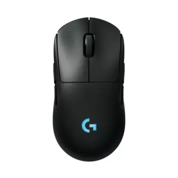 Мышь беспроводная Logitech G Pro 2, 32000dpi, оптическая светодиодная, USB, черный (910-007299)