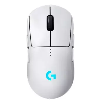 Мышь беспроводная Logitech G Pro 2, 32000dpi, оптическая светодиодная, USB, белый (910-007306)