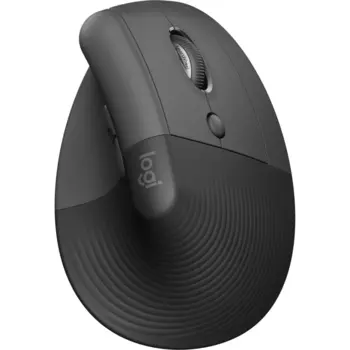 Мышь беспроводная Logitech LIFT, 4000dpi, оптическая светодиодная, Bluetooth, черный (910-006485)