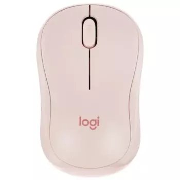 Мышь беспроводная Logitech M221 SILENT, 1000dpi, оптическая светодиодная, USB, розовый (910-006091)