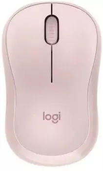 Мышь беспроводная Logitech M240, 4000dpi, оптическая светодиодная, Bluetooth, розовый (910-007121)
