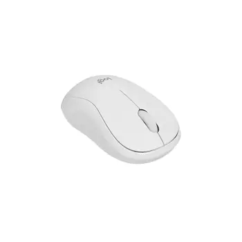 Мышь беспроводная Logitech M240 Silent, 4000dpi, оптическая светодиодная, Bluetooth, белый (910-007079)