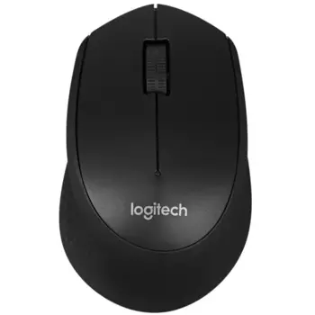 Мышь беспроводная Logitech M280, 1000dpi, оптическая светодиодная, USB/Радиоканал, черный (910-004306)