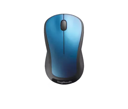 Мышь беспроводная Logitech M310, оптическая лазерная, Wireless, USB, синий (910-005248)