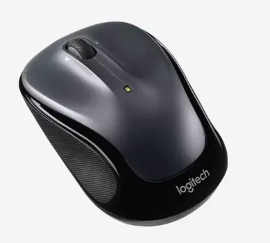 Мышь беспроводная Logitech M325s, 1000dpi, оптическая светодиодная, Bluetooth/Радиоканал, серый (910-006814)