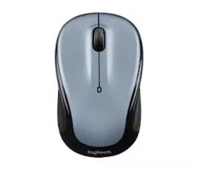 Мышь беспроводная Logitech M325s, 1000dpi, оптическая светодиодная, Bluetooth/Радиоканал, серебристый (910-006815)