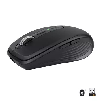 Мышь беспроводная Logitech MX Anywhere 3, 4000dpi, оптическая светодиодная, Bluetooth/USB, графит (910-005988)