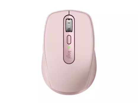 Мышь беспроводная Logitech MX Anywhere 3S, 8000dpi, оптическая светодиодная, Bluetooth/USB, розовый (910-006940)