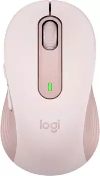 Мышь беспроводная Logitech Signature M650, 4000dpi, оптическая лазерная, Bluetooth/USB, розовый (910-006391)