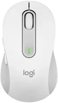 Мышь беспроводная Logitech Signature M650, 4000dpi, оптическая лазерная, Bluetooth/USB, белый (910-006261)