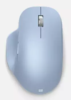 Мышь беспроводная Microsoft Bluetooth Ergonomic Mouse, оптическая светодиодная, Wireless, Bluetooth, ледниковый (222-00027)