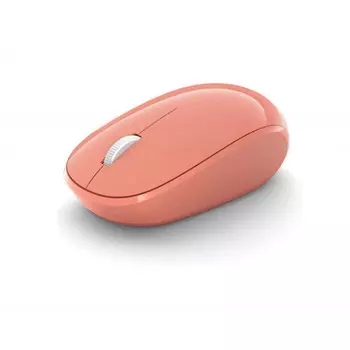Мышь беспроводная Microsoft Bluetooth Mouse, оптическая светодиодная, Bluetooth, персиковый (RJN-00041)