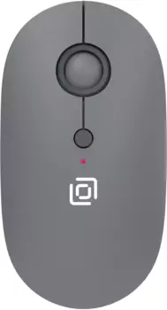 Мышь беспроводная Oklick 409MW, 1600dpi, оптическая светодиодная, Bluetooth/Радиоканал, графит (2007545)