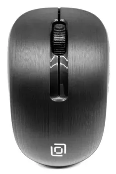 Мышь беспроводная Oklick 525MW, 1000dpi, оптическая светодиодная, USB, черный