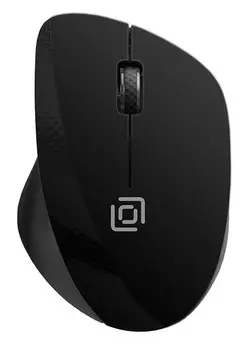 Мышь беспроводная Oklick 695MW, 1000dpi, оптическая светодиодная, Wireless, USB, черный
