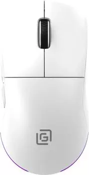 Мышь беспроводная Oklick 900GMW, 26000dpi, оптическая светодиодная, Bluetooth/Радиоканал, белый (2028946)