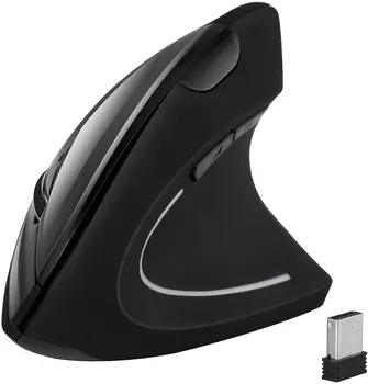 Мышь беспроводная Oklick Ergo 670MW, 1600dpi, оптическая светодиодная, USB, черный (1487911)