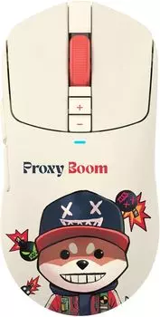 Мышь беспроводная/проводная A4Tech Bloody R72 Ultra Duo Proxy Boom, 20000dpi, оптическая светодиодная, USB/Радиоканал, бежевый (R72 ULTRA DUO)