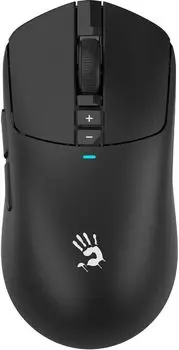 Мышь беспроводная/проводная A4Tech R72 ULTRA, 20000dpi, оптическая светодиодная, Bluetooth/Радиоканал/USB, черный (R72 ULTRA)