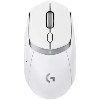 Мышь беспроводная/проводная Logitech G309, 25600dpi, оптическая светодиодная, Bluetooth/Радиоканал/USB, белый (910-007209)