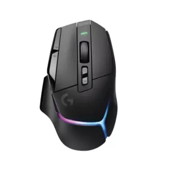 Мышь беспроводная/проводная Logitech G502 X Plus, 25600dpi, оптическая светодиодная, USB/Радиоканал, черный (910-006167)