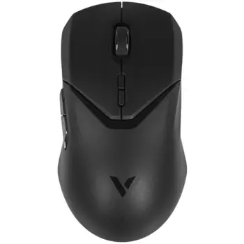 Мышь беспроводная/проводная Rapoo VT9Pro, 26000dpi, оптическая светодиодная, USB/Радиоканал, черный (VT9Pro)