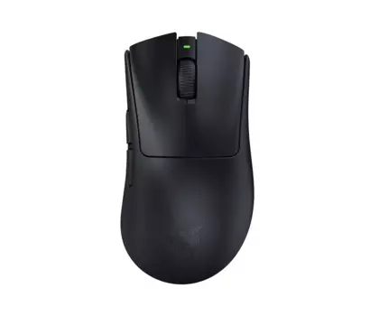 Мышь беспроводная/проводная Razer DeathAdder V3 HyperSpeed, 26000dpi, оптическая светодиодная, USB/Радиоканал, черный (RZ01-05140100-R3A1)