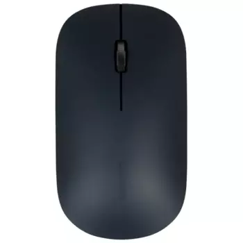 Мышь беспроводная UGREEN MU001, 4000dpi, оптическая светодиодная, USB/Радиоканал, серый/черный (90372)