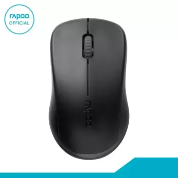 Мышь беспроводная Rapoo 1680-BL, 1000dpi, оптическая светодиодная, USB, черный (1680-BL)