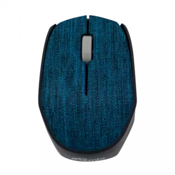 Мышь беспроводная Ritmix RMW-611, 1200dpi, оптическая светодиодная, Wireless, USB, черный/синий
