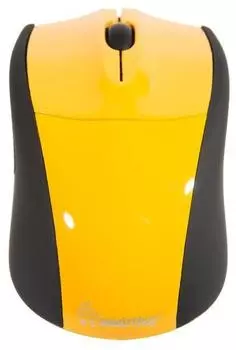 Мышь беспроводная SmartBuy SBM-325AG-Y Yellow USB, оптическая светодиодная, USB, желтый