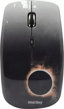 Мышь беспроводная SmartBuy 327AG Eclipse, 2000dpi, оптическая лазерная, USB, черный (SBM-327AG-EC-FC)