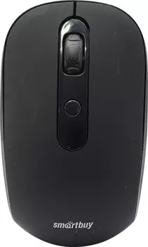 Мышь беспроводная SmartBuy ONE 262AG, 1600dpi, оптическая светодиодная, USB, черный (SBM-262AG-K)