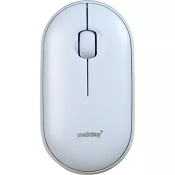 Мышь беспроводная SmartBuy SBM-590D-B, 1200dpi, оптическая светодиодная, Bluetooth/USB, голубой (SBM-590D-B)
